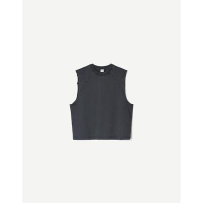 Bershka Sleeveless Top Men M Black