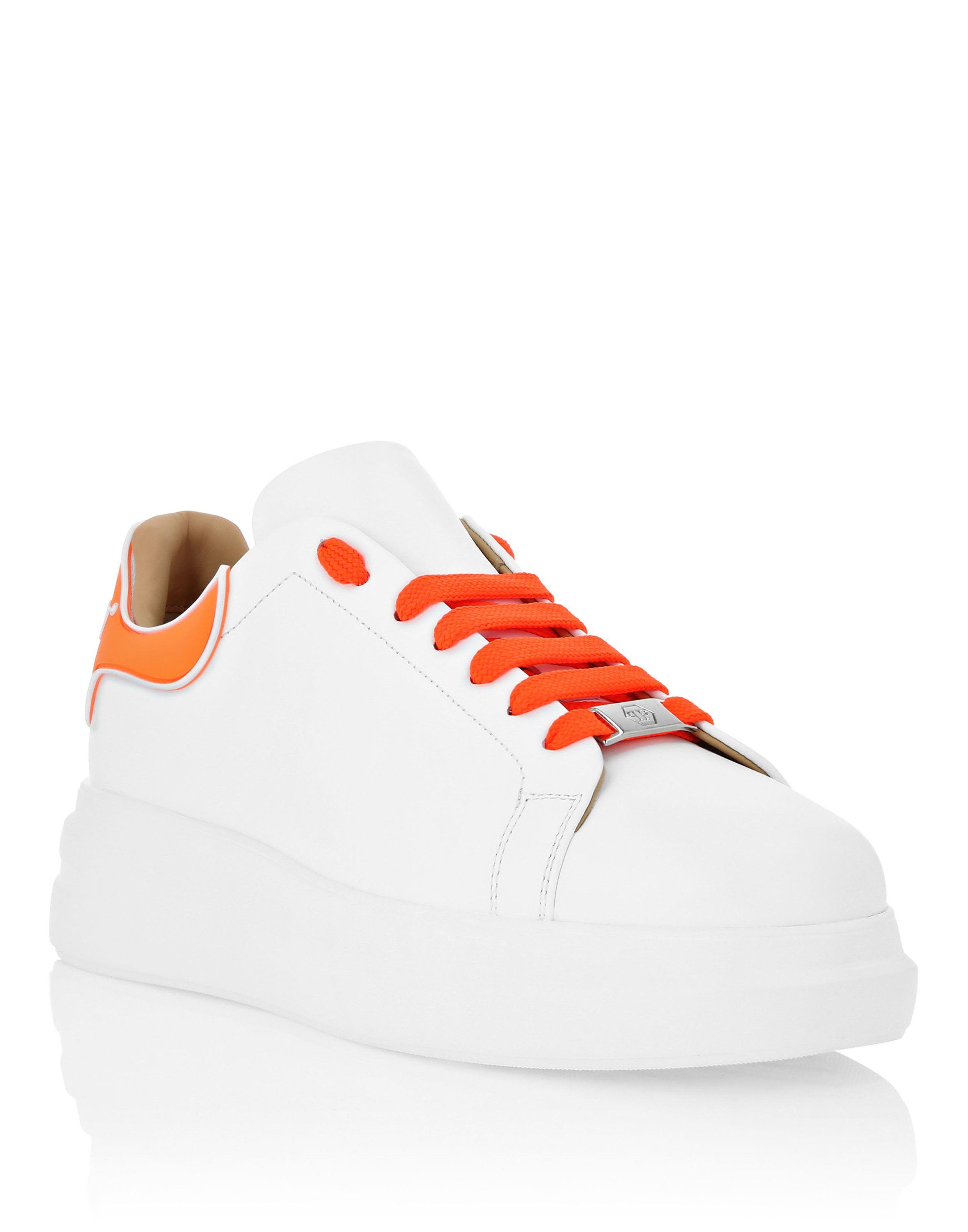 Nappa Leather Sneakers Low Top Image