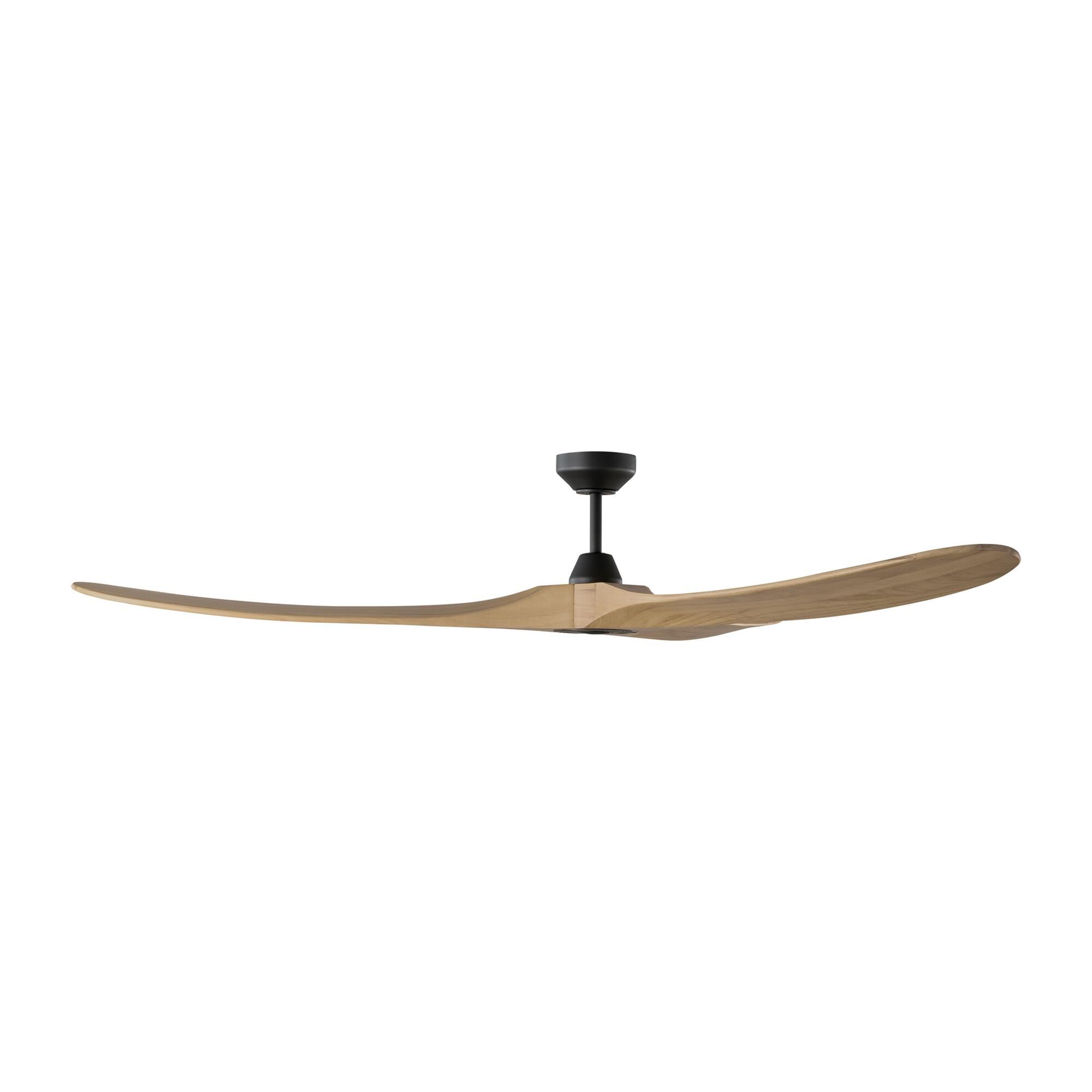 Visual Comfort Fan Collection Maverick Smart 70 Inch Ceiling Fan with Light Kit - 3MAVSM70MBKNHD