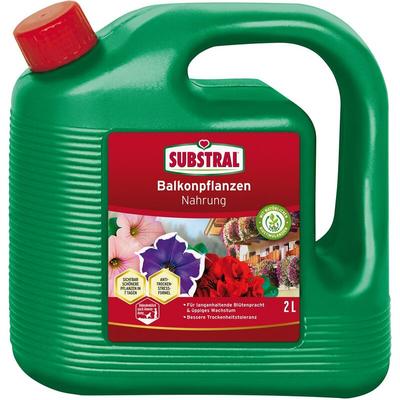 SUBSTRAL® für Balkonpflanzen 2 Liter Volldünger Image