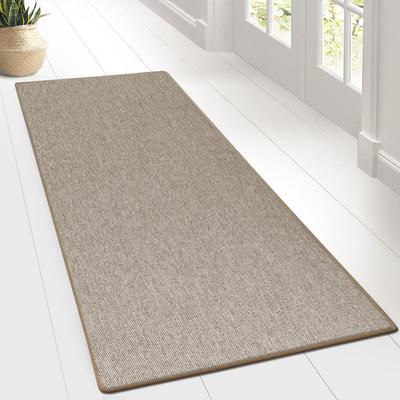 Teppich-Läufer auf Maß Sabang Sisaloptik Beige 200 x 400 cm Image