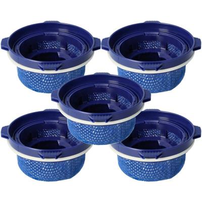 Vhbw - 5x Staubsaugerfilter kompatibel mit Samsung VS20 R9045T3, R9046S3/EN, R9046T3, R9042T2, Image