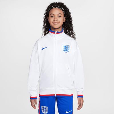 England Lionesses Nike Anthem Jacke 2025 - Weiß - Kinder Image