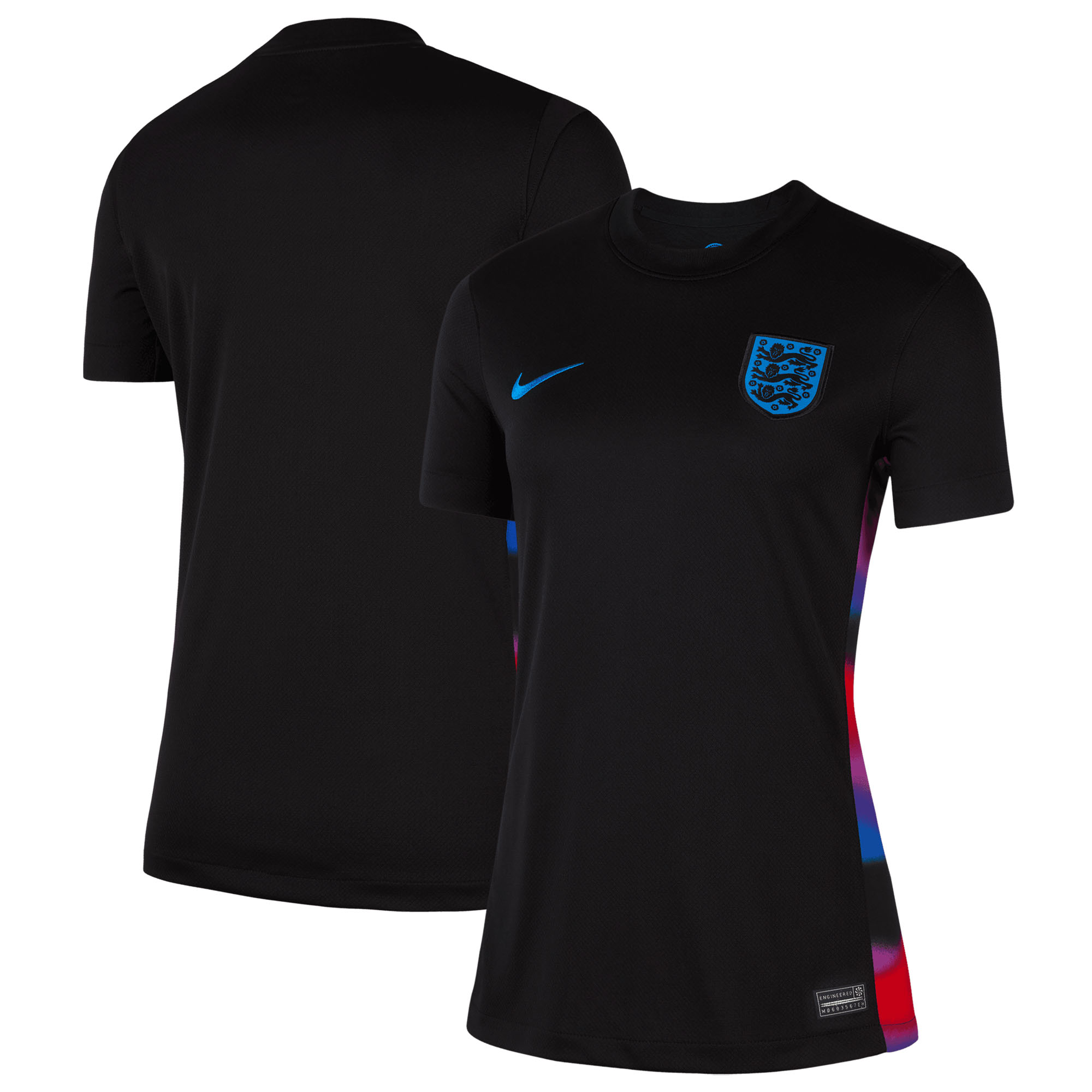 England Lionesses Nike Stadium Auswärtstrikot 2025 - Damen Image