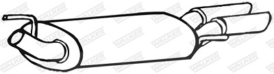 Walker Endschalldämpfer [Hersteller-Nr. 70612] für VW Image
