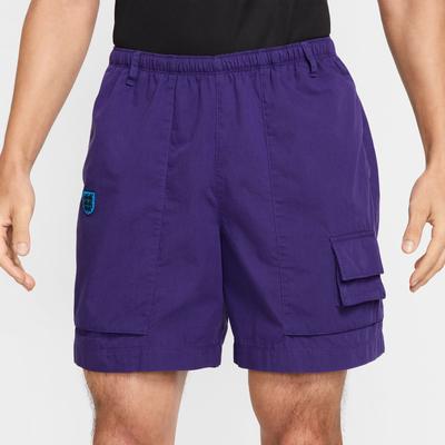 England Lionesses Nike Camp Shorts 2025 – Lila Image