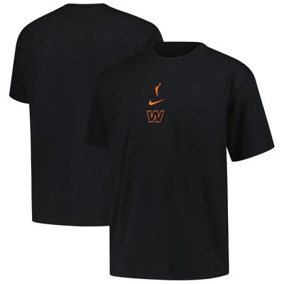 WNBA Gear T-Shirt – Schwarz – Herren Image