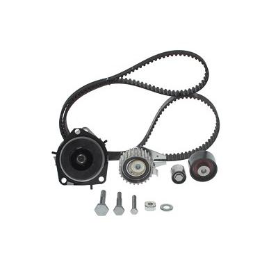 Bosch Wasserpumpe + Zahnriemensatz [Hersteller-Nr. 1987946911] für Opel, Saab, Vauxhall Image