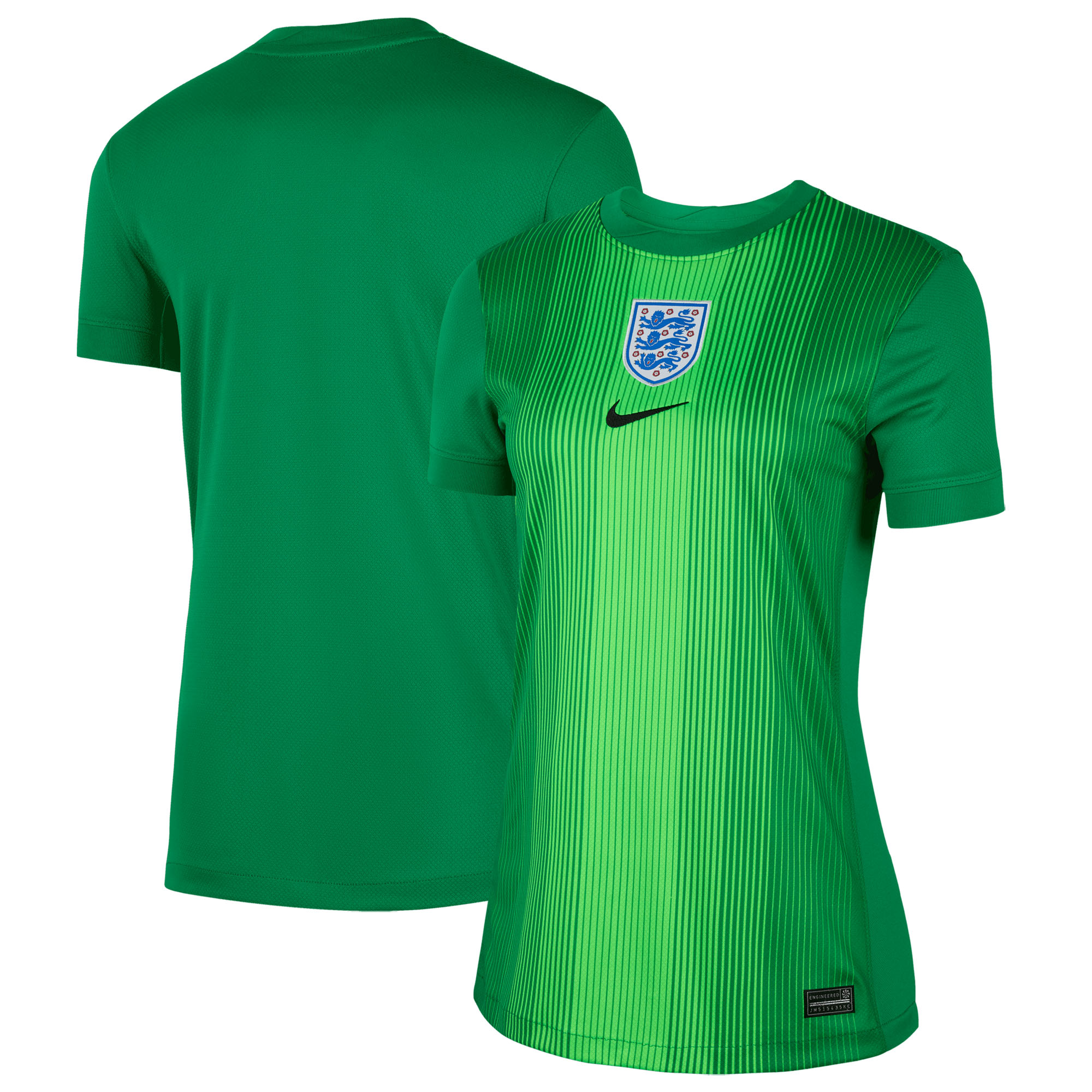 England Lionesses Nike Stadium Torwarttrikot 2025 - Damen Image