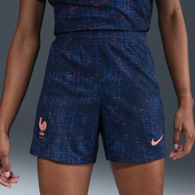 Frankreich Nike Heimstadion-Shorts 2025 – Damen Image
