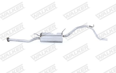 Walker Endschalldämpfer [Hersteller-Nr. 22814] für Suzuki Image