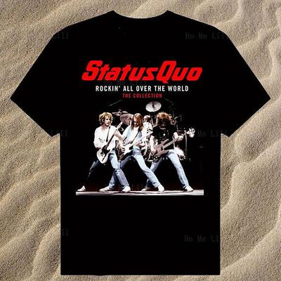 TEMU New Quo Band 2023 Gift For Fans Unisex Shirt Bi04277 Image