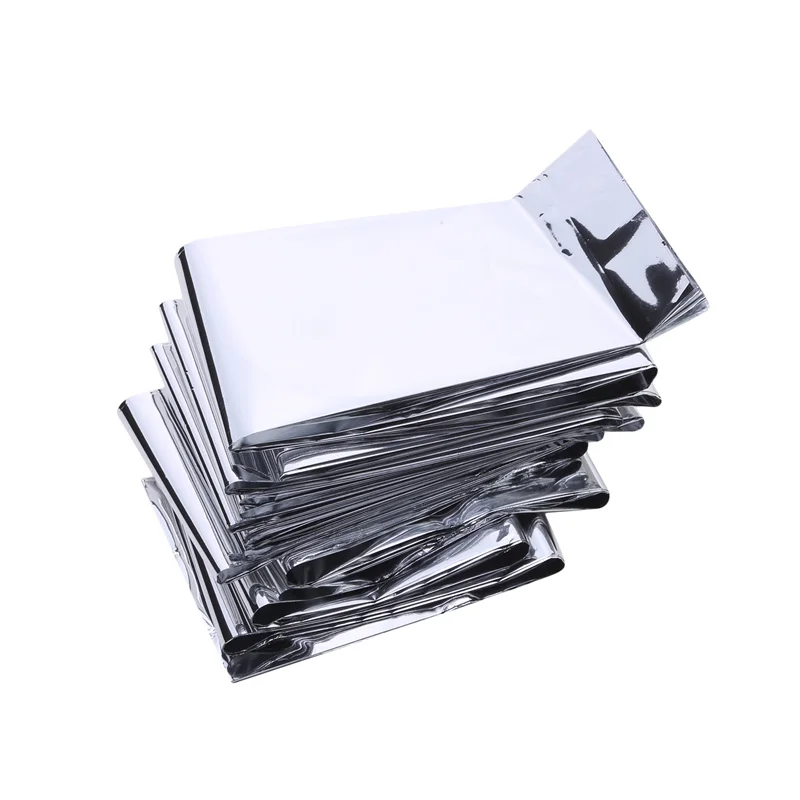 Blanket First Aid Insulation Sun Protection Outdoor Emergency Radiation Resistant Rugs Camping Earthquake Survival Supplies Image