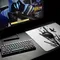 Japan Samurai Warrior Mouse Pad Gamer Computer Accessories Keyboard Table Mat Black Mousepad Company Gaming Laptop PC Desk Pads