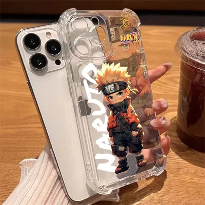 Anime Weiche Silikon Handyhüllen Für iPhone 16 15 14 13 12 11 X XR XS 6 7 8 Plus Pro Max iPhone 13 Mini ProMax fundas C-narutos-s
