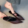 Sommer Damen Cover Toe Pantoletten Hausschuhe Mode Flache Slip-On Slides Schuhe Bequeme Damenschuhe
