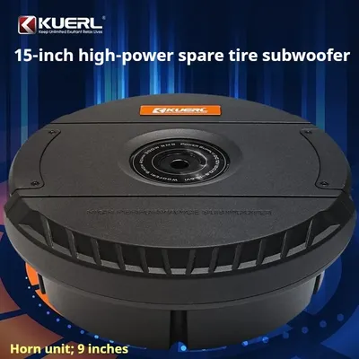 Car Audio Modified Trunk Hidden Subwoofer RMS300w High Power Speaker DC12v Active Power Amplifier Car Audio System Woofer Module