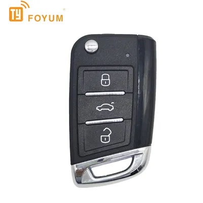 Fixed Code Garage Door 433mhz RF Universal Remote Control Easy to Copy Door Opener Remote Control Key Duplicator