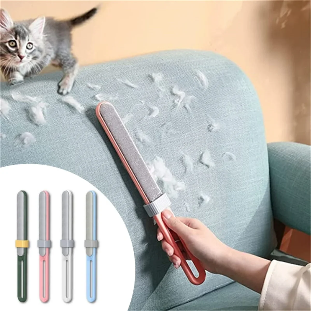 Haar Ball Reiniger Pinsel Lint Splitter Roller Entfernen Pet Remover Kleidung Elektrische Hund Entfernt Maschine Von Kleidung Wiederverwendbare Werkzeug Image