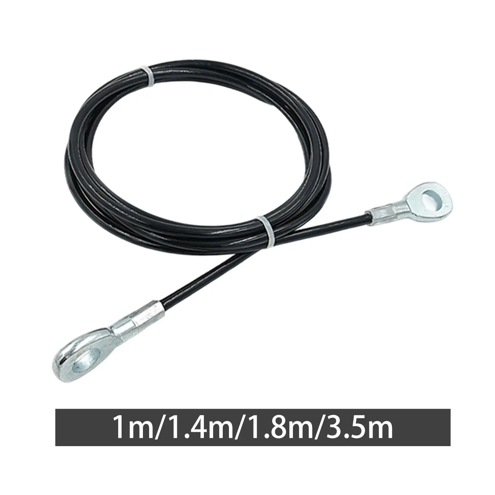 Fitness-Verlängerung kabel 5mm Handgelenke Arme Unterarme Trainings gerät Kabel Hoch leistungs stahldraht Seil Fitness-Riemens cheibe Kabel