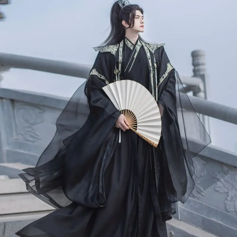 Mo liep Cosplay Kostüm Erha und seine weiße Katze Meister Cosplay Moran Antike Halloween Cosplay Prop Perücke Schuhe für Frauen Männer