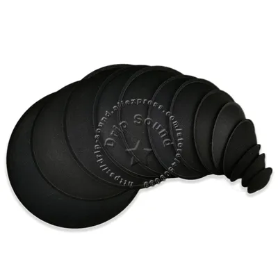 2pcs 64mm/74mm/85mm/92mm/100mm/105mm/115mm/118mm/130mm Audio Speaker Dust Cap Subwoofer Loudspeaker Cloth Fabric Dome Cone Cover
