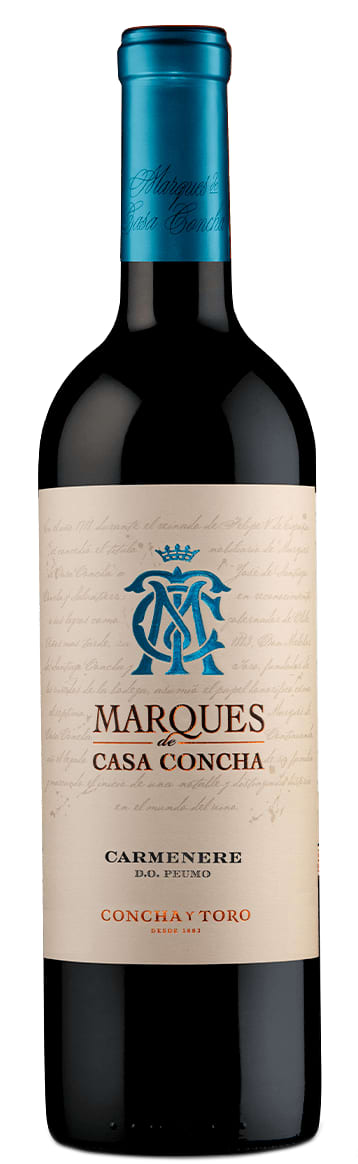 "Concha y Toro Marques de Casa Concha Carmenere 2023 Red Wine - Chile"