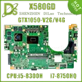 X580GD Scheda Madre Per ASUS Zenbook pro 15 X580 X580G X580GD N580G N580G N580GD Scheda Madre Del