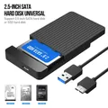 NUOVO 2.5 "SATA SSD HDD Hard Disk Drive per HDD Custodia esterna SATA a USB 3.0 Custodia per PC Notebook HD Cavo da Micro a USB