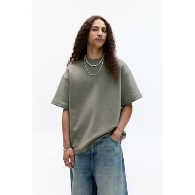 Basic Short Sleeve Sweatshirt