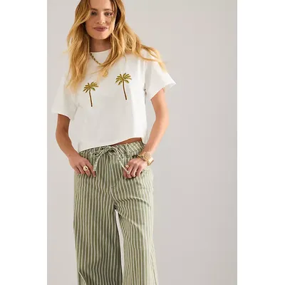 Never Fully Dressed Palm Boob T-Shirt