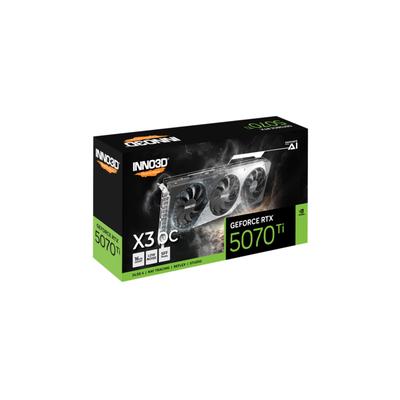 INNO3D Grafikkarte "GeForce RTX 5070 Ti X3 OC", eh13, Grafikkarten