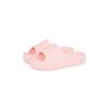 Pantolette TOMMY JEANS "TJW CHUNKY POOL SLIDE ESS", Damen, Gr. 37/38, rosa (rose), Synthetik, casual, Schuhe, Plateau, Sommerschuh, Schlupfschuh, Bequemschuh, Logoschriftzug