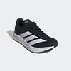 Laufschuh ADIDAS PERFORMANCE "DURAMO RC2", Gr. 41, schwarz-weiß (core schwarz, cloud weiß, halo silber), Textil, sportlich, Schuhe