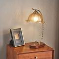 Lampe de table à LED moderne, lampe de chevet blanc chaud, applicable au salon, à la chambre à coucher, au bureau, à la table de chevet et à la bibliothèque
