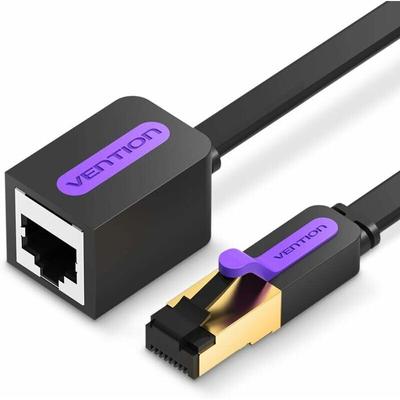 3 m Cat7 RJ45 Ethernet-Kabelverlängerung, Hochgeschwindigkeits-Ethernet-Verlängerungskabel – 10 Image