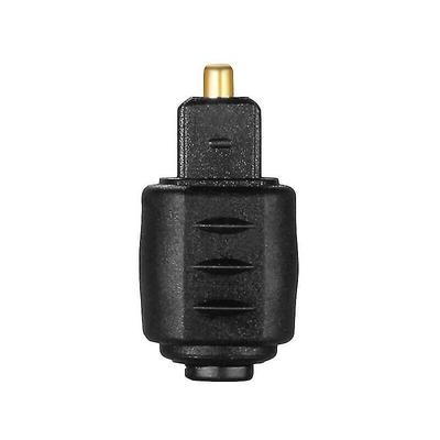 Jalleria - Praktischer optischer 3,5-mm-Buchsen-auf-Digital-Audio-Adapter Image