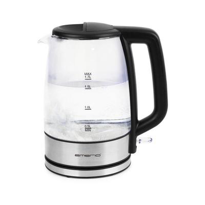 Emerio Glas-Wasserkocher WK-130126, 1,7 Liter, 2200 Watt, Beleuchtung Image