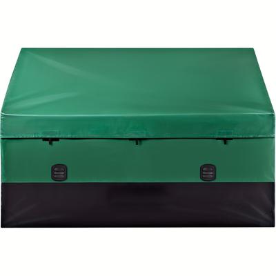 TEMU Vevor Outdoor Storage Box Patio Deck Box 230 Gallon Waterproof Pe Tarpaulin, Box, Cabinet, Rack For Outdoor Storage Image
