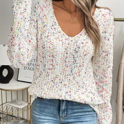 TEMU Women's Pullover Sweater Image