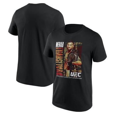Merab Dvalishvili 316 Weltmeister im Bantamgewicht T-Shirt – Schwarz – Herren Image