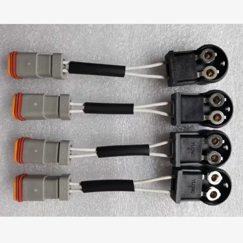 Für cumminss ism11 qsm11 Motor m11 Diesel Common Rail Injektor Stecker 307-1626 455 Kabelbaum Kabelst ecker Image