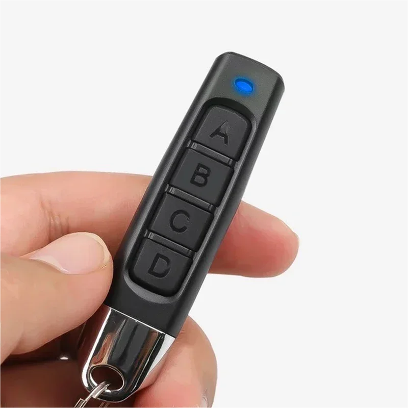 433 MHZ Kopie Fernbedienung Auto 4 Kanal Code Garage Tor Türöffner Fernbedienung Duplizierer Klonen Code Auto Schlüssel Image