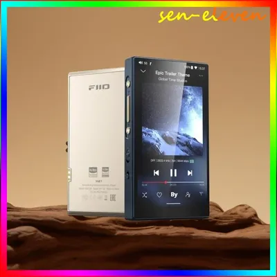 FiiO M21 4+64g Android music player, smart lossless HIFI music player, portable Snapdragon680