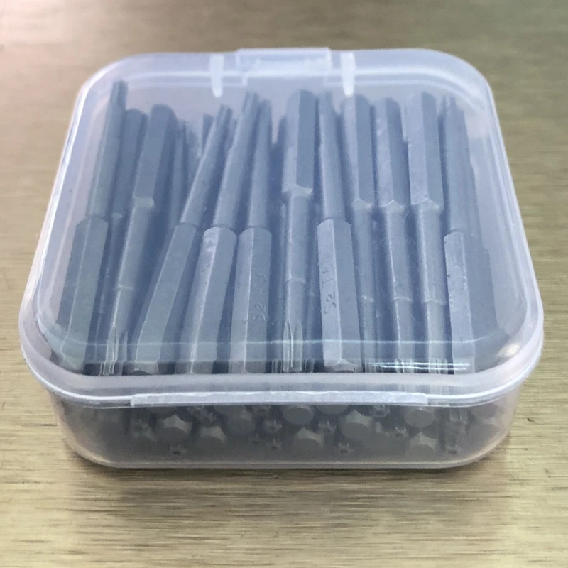50PCS/bag H4 Screwdriver S2 4×45mm Torx T8H T10H T6 phillips Screw driver for Xbox One Xbox 360 PS3 PS4 devices opening Profess