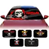 P-Powell Skateboard P-Peralta Windschutzscheiben-Sonnenschutz, individuelle Aluminiumfolie,