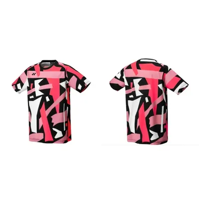 Yonex BADMINTON pattern T-shirt for sports home breathable and comfortable outdoor tennis