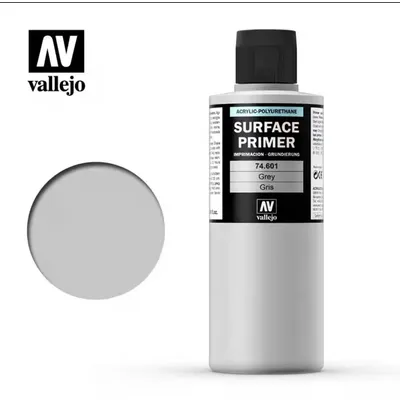 Primer Spain AV Vallejo Water-based Paint spray Hand painted Model Primer Black White Ash Water Filled Soil 70600-73602