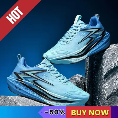 Marathon Athletic Sneakers Men Sports Running Shoes Comfortable Lightweight Band Women Outdoor Fitness Sneakers Walking Footwear