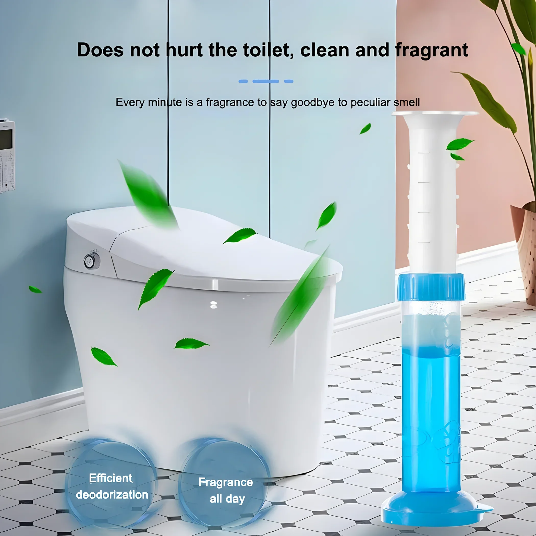 Neue Blume Wc Reiniger Gel Spritze Aromatische Ablauf Wc Reinigung Waschmittel Lufterfrischer Entfernen Gerüche Hause Bad Werkzeuge Image